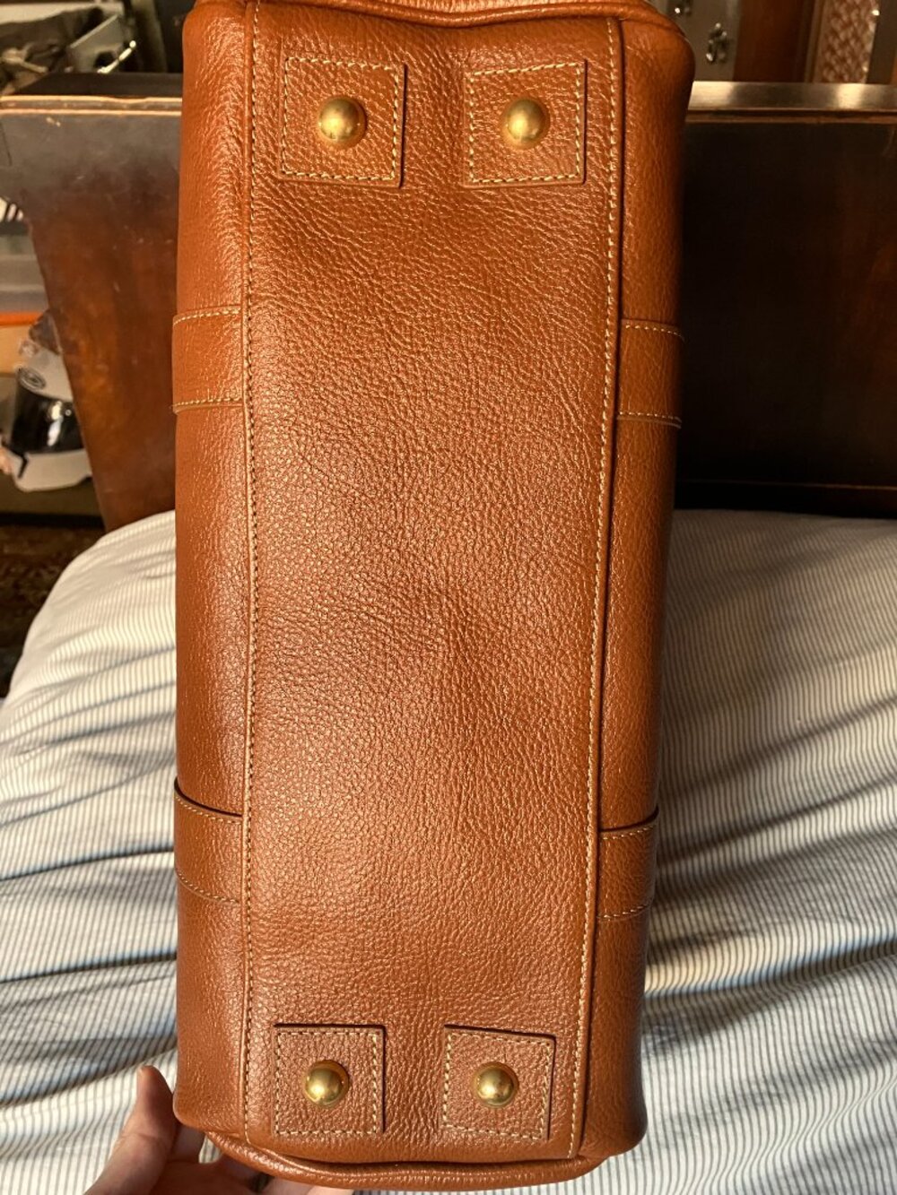 Mulberry Bayswater Legacy NVT Oak NWT - Picture 12 of 15